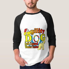 Soft_Coated_Wheaten_Terrier_Agility T-shirt