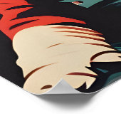 Soft Coated Wheaten Terrier Astronaut Poster (Hoek)