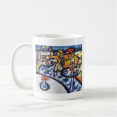 Soft Coated Wheaten Terrier Band Koffiemok (Links)