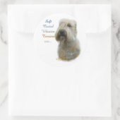 Soft Coated Wheaten Terrier Best F... - Sticker (Tas)
