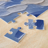 Soft Coated Wheaten Terrier Christmas Boat Holiday Legpuzzel (Zijkant)