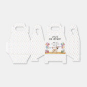 Soft-Coated Wheaten Terrier Dog Verjaardag Dank u Bedankdoosjes (Uitgevouwen)