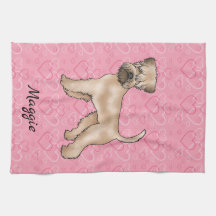 Soft-Coated Wheaten Terrier Hondenliefde Hart Patr