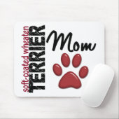 Soft-coated Wheaten Terrier Ma 2 Muismat (Met muis)