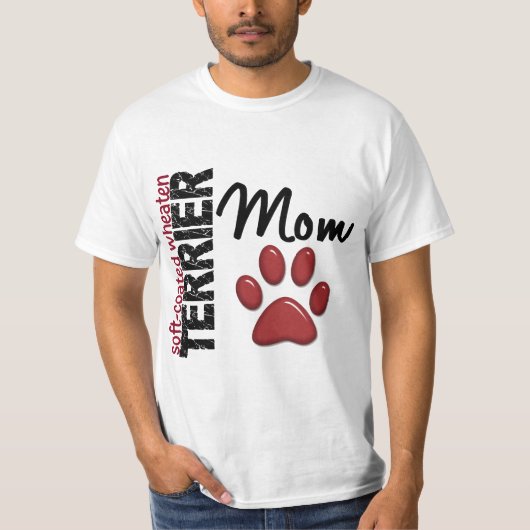 Soft-coated Wheaten Terrier Ma 2 T-shirt (Voorkant)