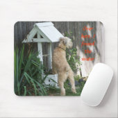 Soft Coated Wheaten Terrier op wens Muismat (Met muis)