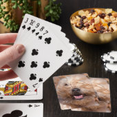Soft Coated Wheaten Terrier portret Pokerkaarten (Insitu)