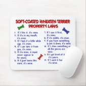 SOFT-COATED WHEATEN TERRIER Property Laws 2 Muismat (Met muis)