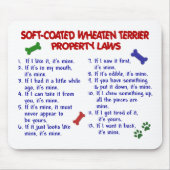 SOFT-COATED WHEATEN TERRIER Property Laws 2 Muismat (Voorkant)