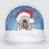 Soft Coated Wheaten Terrier Sneeuwbol (Voorkant)