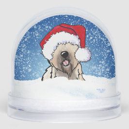 Soft Coated Wheaten Terrier Sneeuwbol