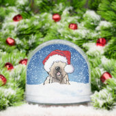 Soft Coated Wheaten Terrier Sneeuwbol (Kerstmis)
