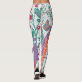 Soft Color Garden Leggings (Achterkant)