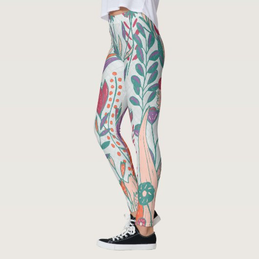 Soft Color Garden Leggings (Links)