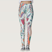 Soft Color Garden Leggings (Voorkant)