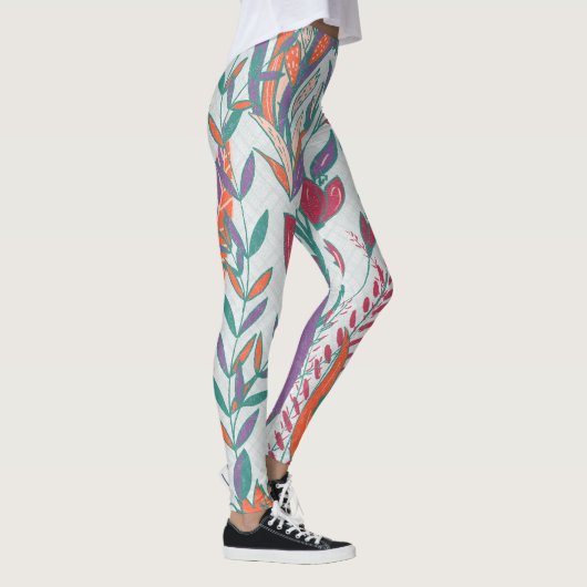 Soft Color Garden Leggings (Rechts)