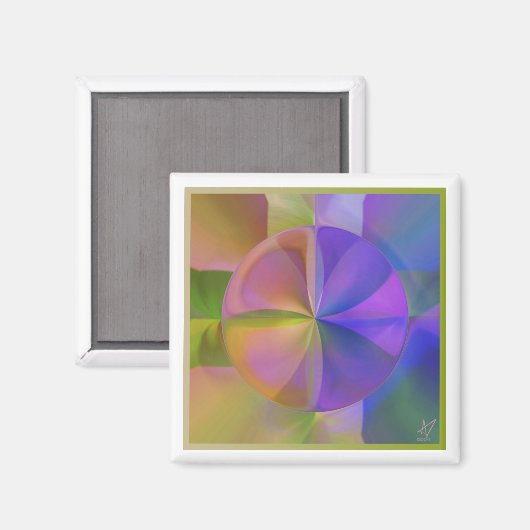 Soft Color Magnet (Voorkant / Achterkant)