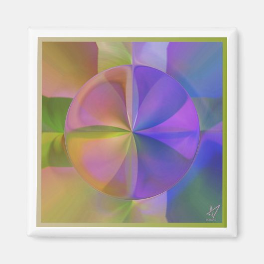 Soft Color Magnet (Voorkant)