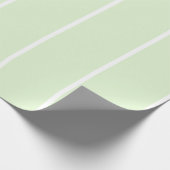Soft Color Vertical Stripe Pattern Design Cadeaupapier (Hoek)