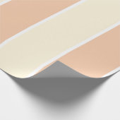 Soft Color Vertical Stripe Pattern Design Cadeaupapier (Hoek)