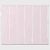 Soft Color Vertical Stripe Pattern Design Cadeaupapier (Vlak)