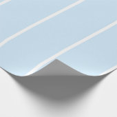 Soft Color Vertical Stripe Pattern Design Cadeaupapier (Hoek)
