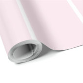 Soft Color Vertical Stripe Pattern Design Cadeaupapier (Rol Hoek)