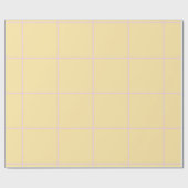 Soft Color Vertical Stripe Pattern Design Cadeaupapier (Vlak)