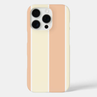 Soft Color Vertical Stripe Pattern Design iPhone 16 Pro Hoesje