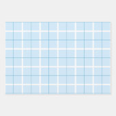 Soft Color Vertical Stripe Pattern Design Inpakpapier Vel (Voorkant 3)