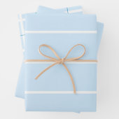 Soft Color Vertical Stripe Pattern Design Inpakpapier Vel (In situ)