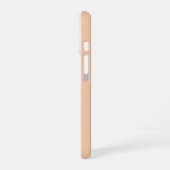 Soft Color Vertical Stripe Pattern Design iPhone 16 Hoesje (Linkerkant)