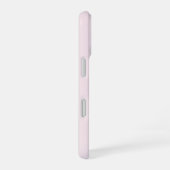 Soft Color Vertical Stripe Pattern Design iPhone 16 Hoesje (Rechterkant)