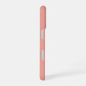 Soft Color Vertical Stripe Pattern Design iPhone 16 Hoesje (Rechterkant)