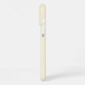 Soft Color Vertical Stripe Pattern Design iPhone Hoesje (Linkerkant)