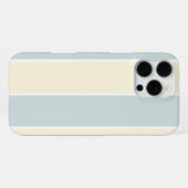 Soft Color Vertical Stripe Pattern Design iPhone Hoesje (Achterkant horizontaal)