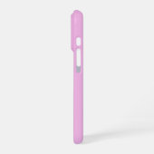 Soft Color Vertical Stripe Pattern Design iPhone Hoesje (Linkerkant)