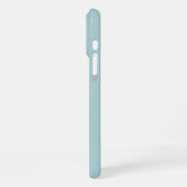 Soft Color Vertical Stripe Pattern Design iPhone Hoesje (Linkerkant)