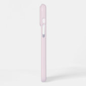 Soft Color Vertical Stripe Pattern Design iPhone Hoesje (Linkerkant)