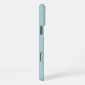 Soft Color Vertical Stripe Pattern Design iPhone Hoesje (Rechterkant)