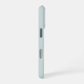 Soft Color Vertical Stripe Pattern Design iPhone Hoesje (Rechterkant)