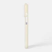 Soft Color Vertical Stripe Pattern Design iPhone Hoesje (Linkerkant)