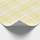 Soft Color Vertical Stripe Pattern Point Design  Cadeaupapier (Hoek)