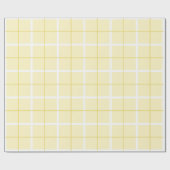 Soft Color Vertical Stripe Pattern Point Design  Cadeaupapier (Vlak)