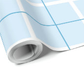 Soft Color Vertical Stripe Pattern Point Design Cadeaupapier (Rol Hoek)