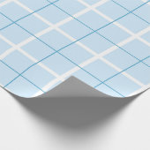 Soft Color Vertical Stripe Pattern Point Design Cadeaupapier (Hoek)