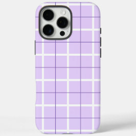 Soft Color Vertical Stripe Pattern Point Design iPhone 16 Pro Max Hoesje