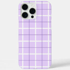 Soft Color Vertical Stripe Pattern Point Design iPhone 16 Pro Max Hoesje