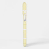 Soft Color Vertical Stripe Pattern Point Design  iPhone Hoesje (Linkerkant)