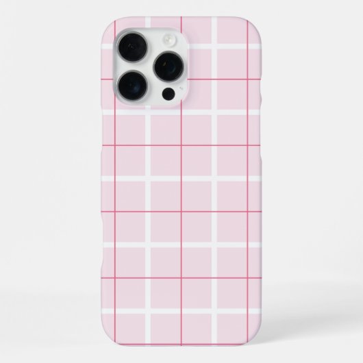 Soft Color Vertical Stripe Pattern Point Design iPhone Hoesje (Achterkant)